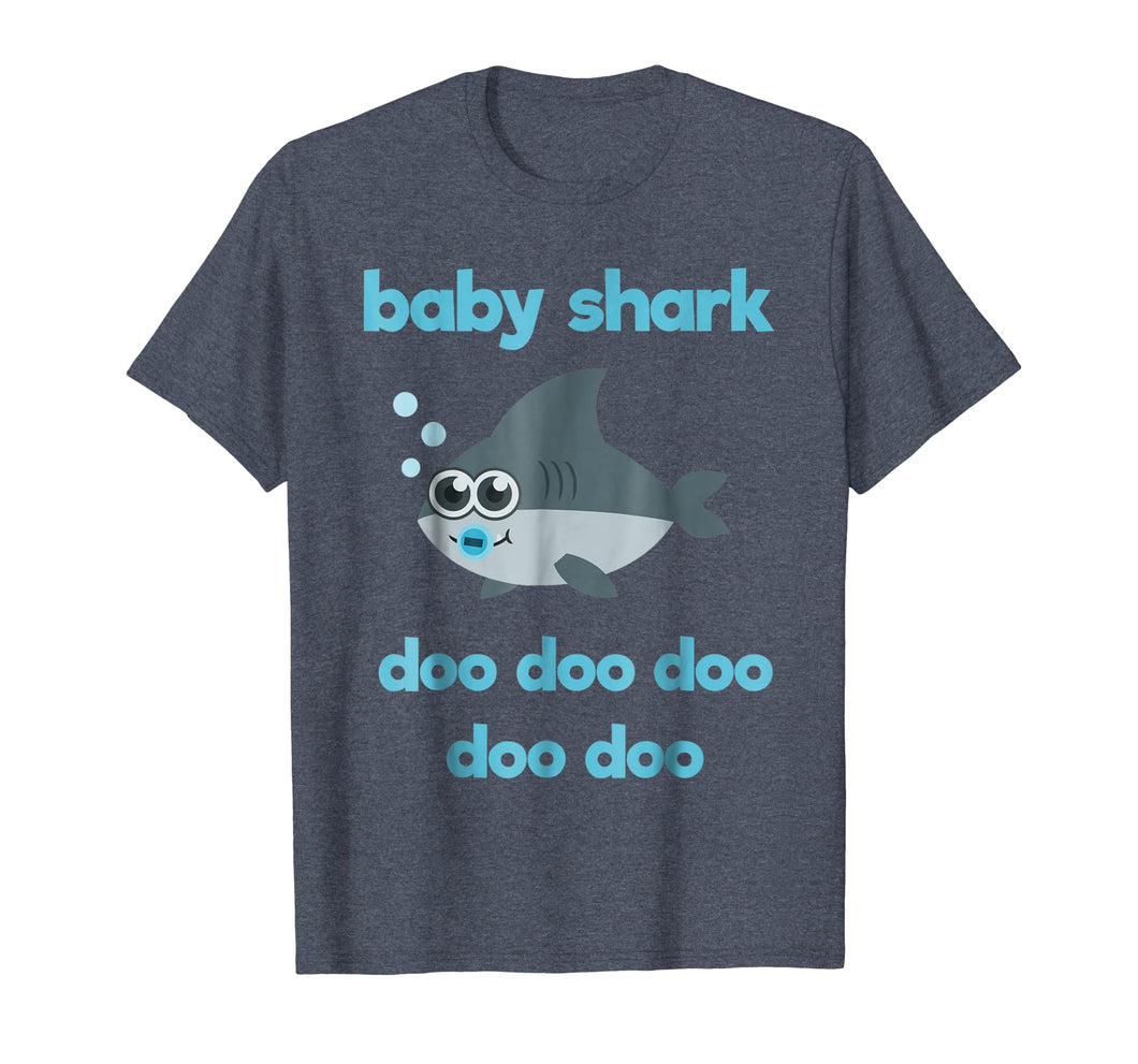 Funny shirts V-neck Tank top Hoodie sweatshirt usa uk au ca gifts for Baby Shark Doo Doo Doo Doo Shark Song T-Shirt 1876971