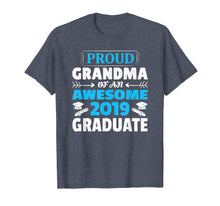 Load image into Gallery viewer, Funny shirts V-neck Tank top Hoodie sweatshirt usa uk au ca gifts for Proud Grandma Of An Awesome 2019 Graduate Funny Gift Tshirt 1859477
