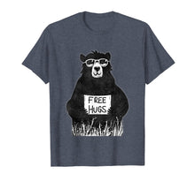 Load image into Gallery viewer, Funny shirts V-neck Tank top Hoodie sweatshirt usa uk au ca gifts for Free Hugs from Grizzly Bear T-Shirt 1052527
