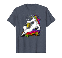 Load image into Gallery viewer, Funny shirts V-neck Tank top Hoodie sweatshirt usa uk au ca gifts for Unicorn Beer Drinking Magical Party Funny Women Men T-Shirt 2028830
