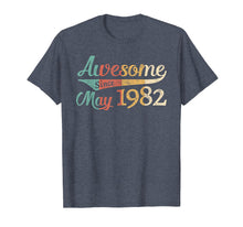 Load image into Gallery viewer, Funny shirts V-neck Tank top Hoodie sweatshirt usa uk au ca gifts for Awesome Since May 1982 T-shirt Vintage 37th Birthday Gift 2515873
