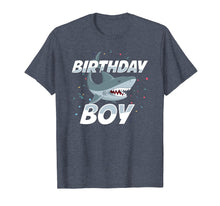 Load image into Gallery viewer, Funny shirts V-neck Tank top Hoodie sweatshirt usa uk au ca gifts for Funny Birthday Shark Boys Shirt Kids Party Gift Tee 573188
