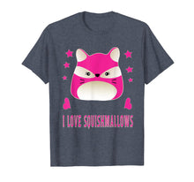 Load image into Gallery viewer, Funny shirts V-neck Tank top Hoodie sweatshirt usa uk au ca gifts for Funny Pink Love Squishmallows Fox Girls Womens T-Shirt 2772725
