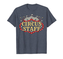 Load image into Gallery viewer, Vintage Circus Themed Birthday Party T Shirt - Event Staff T-Shirt 163027
