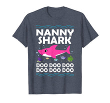 Load image into Gallery viewer, Funny shirts V-neck Tank top Hoodie sweatshirt usa uk au ca gifts for Nanny Shark T-Shirt Doo Doo Funny Baby Mommy Kids Video Tee T-Shirt 590880
