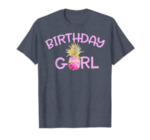 Funny shirts V-neck Tank top Hoodie sweatshirt usa uk au ca gifts for Birthday Girl Pineapple Birthday Shirt 392953