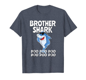 Funny shirts V-neck Tank top Hoodie sweatshirt usa uk au ca gifts for Brother Shark T-shirt Doo Doo Doo T-Shirt 2336056