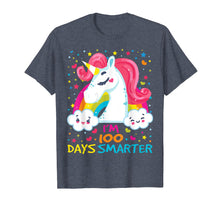 Load image into Gallery viewer, Funny shirts V-neck Tank top Hoodie sweatshirt usa uk au ca gifts for Adorable 100th Day of School Unicorn Shirt, 100 Days Smarter 1532105

