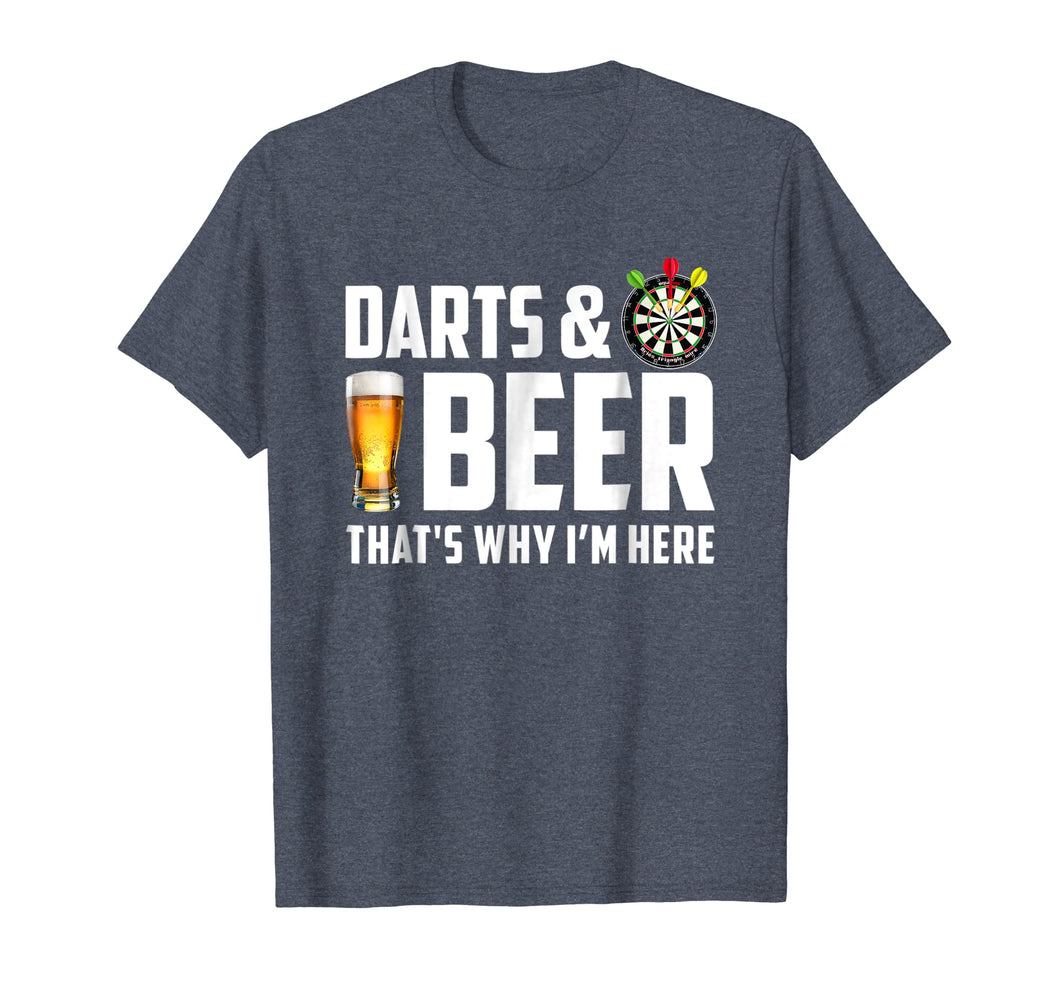 Darts Beer Funny T-Shirt For Dart Player Shirt