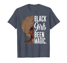 Load image into Gallery viewer, Black Girls Been Magic TShirt African Queen Gifts for Women 482258
