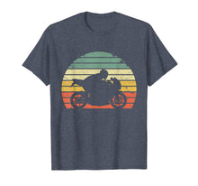 Load image into Gallery viewer, Vintage Biker Motorcycle Shirt Silhouette Retro T-Shirt
