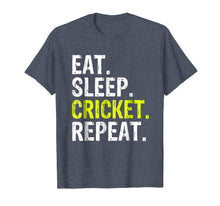 Load image into Gallery viewer, Funny shirts V-neck Tank top Hoodie sweatshirt usa uk au ca gifts for Eat Sleep Cricket Repeat Gift Sports T-Shirt 427138
