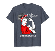 Load image into Gallery viewer, Funny shirts V-neck Tank top Hoodie sweatshirt usa uk au ca gifts for Stroke Survivor Unbreakable T-Shirt Stroke Awareness Gift 999841
