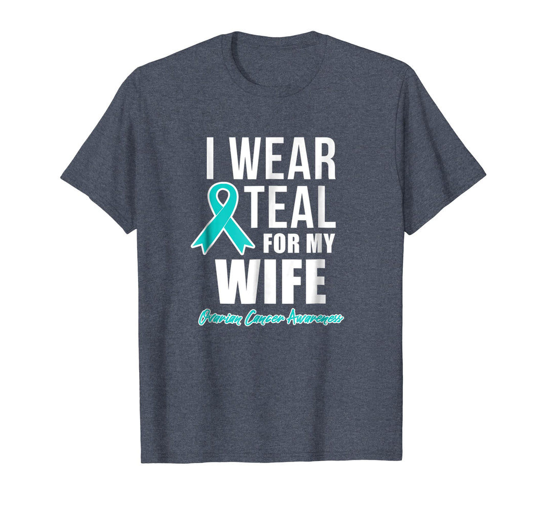 Ovarian Cancer Shirt for Women for Men - Wife