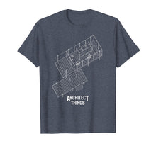 Load image into Gallery viewer, Vintage Retro Architect Architecture Tshirt Gift
