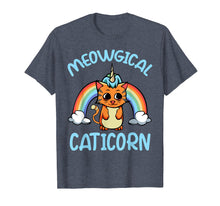 Load image into Gallery viewer, Funny shirts V-neck Tank top Hoodie sweatshirt usa uk au ca gifts for Meowgical Caticorn Cat Lover Cute Unicorn Animal T-shirt 3103864
