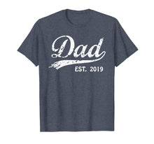 Load image into Gallery viewer, Mens Mens Dad Est. 2019 Vintage New Dad T-Shirt Fathers Day Gifts
