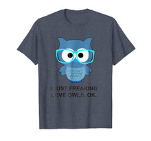 Load image into Gallery viewer, Funny shirts V-neck Tank top Hoodie sweatshirt usa uk au ca gifts for Love Owls Tee | Funny Owl T-Shirt Gifts for Owl Lovers 932671
