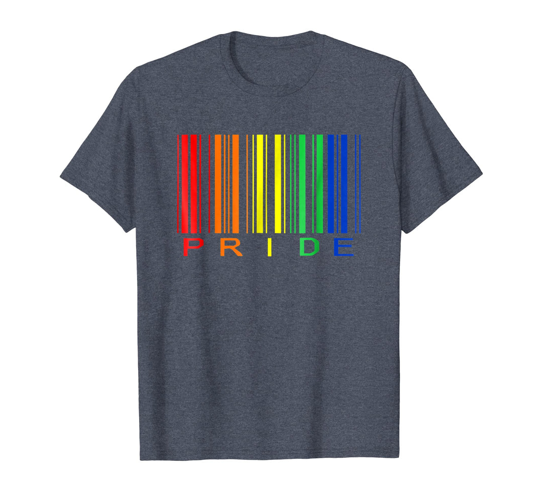 Funny shirts V-neck Tank top Hoodie sweatshirt usa uk au ca gifts for PRIDE Barcode LGBTQ Pride T-Shirt 1951971