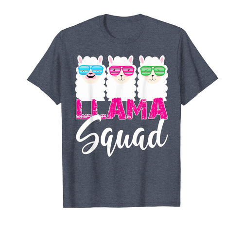 Funny shirts V-neck Tank top Hoodie sweatshirt usa uk au ca gifts for Retro 1980s Llama Shirt Funny Cute Llama Squad Birthday Gift 298865