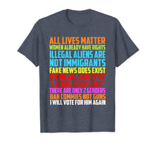 Load image into Gallery viewer, Funny shirts V-neck Tank top Hoodie sweatshirt usa uk au ca gifts for All Lives Matter Women Already Have Right Rights Shirt 526401
