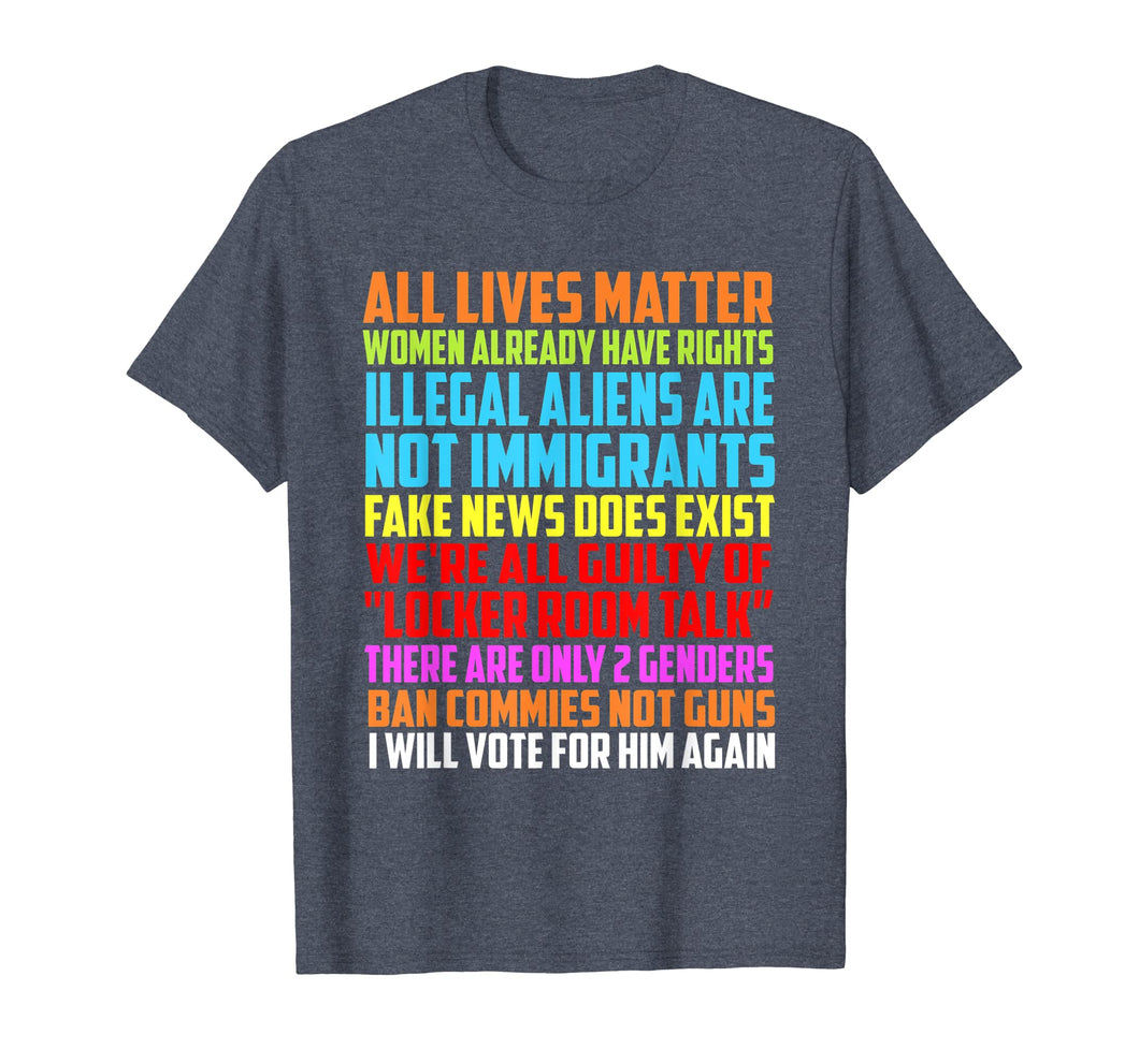 Funny shirts V-neck Tank top Hoodie sweatshirt usa uk au ca gifts for All Lives Matter Women Already Have Right Rights Shirt 526401