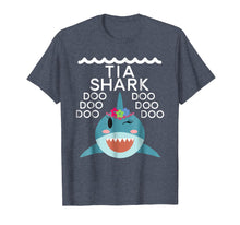 Load image into Gallery viewer, Tia Shark shirt Matching Family Shirts Shark Family tshirts

