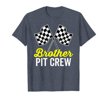 Load image into Gallery viewer, Funny shirts V-neck Tank top Hoodie sweatshirt usa uk au ca gifts for Brother Pit Crew Shirt for Racing Party Costume (Dark) 2600373
