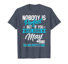 Load image into Gallery viewer, Funny shirts V-neck Tank top Hoodie sweatshirt usa uk au ca gifts for Legends Vintage Made In May 1980 39th Birthday Gift 39 years 1236072
