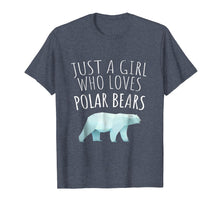 Load image into Gallery viewer, Funny shirts V-neck Tank top Hoodie sweatshirt usa uk au ca gifts for JUST A GIRL WHO LOVES POLAR BEARS - POLAR BEAR LOVER T-SHIRT 780323
