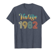 Load image into Gallery viewer, Funny shirts V-neck Tank top Hoodie sweatshirt usa uk au ca gifts for Vintage 1982 T Shirt Best Year 1982 Original Genuine Classic 2592169
