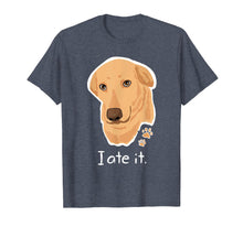 Load image into Gallery viewer, Funny shirts V-neck Tank top Hoodie sweatshirt usa uk au ca gifts for Cute Golden Yellow Lab T Shirt Gifts Labrador Face Dog Labby 1628698
