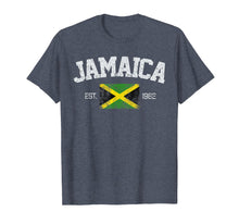 Load image into Gallery viewer, Funny shirts V-neck Tank top Hoodie sweatshirt usa uk au ca gifts for Vintage Jamaica Kingston Est. 1962 Gift T-Shirt 1085255
