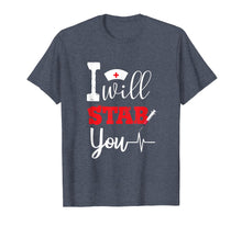 Load image into Gallery viewer, I Will Stab You Nurses Tee Gift Funny Nurse T-Shirt Gifts
