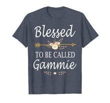 Load image into Gallery viewer, Funny shirts V-neck Tank top Hoodie sweatshirt usa uk au ca gifts for Blessed To Be Called Gammie Mothers Day Gifts T-Shirt 1675626

