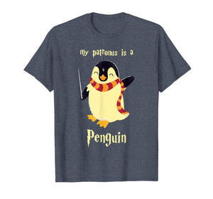 Funny shirts V-neck Tank top Hoodie sweatshirt usa uk au ca gifts for My Patronus Is A Penguin Shirt 1163040