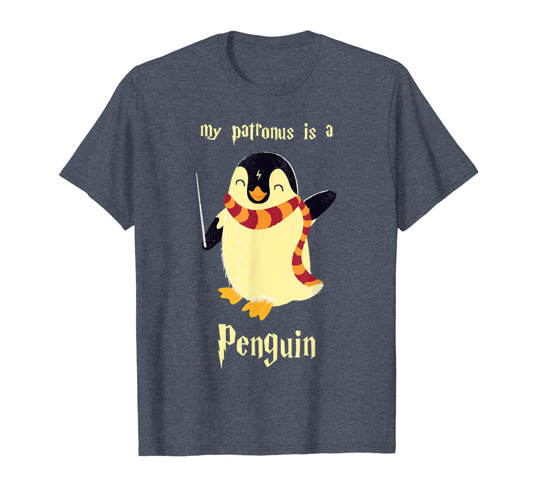 Funny shirts V-neck Tank top Hoodie sweatshirt usa uk au ca gifts for My Patronus Is A Penguin Shirt 1163040