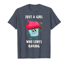 Load image into Gallery viewer, Funny shirts V-neck Tank top Hoodie sweatshirt usa uk au ca gifts for Funny Just A Girl Who Loves Baking T-Shirts For Cupcake Girl 2814384
