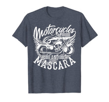 Load image into Gallery viewer, Funny shirts V-neck Tank top Hoodie sweatshirt usa uk au ca gifts for Motorcycles And Mascara Shirt | Cute Makeup Motor Lover Gift 1338349
