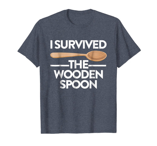Funny shirts V-neck Tank top Hoodie sweatshirt usa uk au ca gifts for I Survived The Wooden Spoon - Wooden Spoon Survivor Shirt 771302