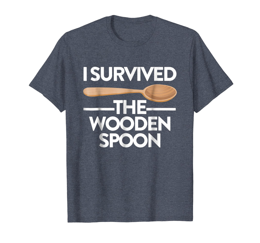 Funny shirts V-neck Tank top Hoodie sweatshirt usa uk au ca gifts for I Survived The Wooden Spoon - Wooden Spoon Survivor Shirt 771302