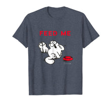 Load image into Gallery viewer, Simon&#39;s Cat: Feed Me T-Shirt
