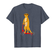 Load image into Gallery viewer, Funny shirts V-neck Tank top Hoodie sweatshirt usa uk au ca gifts for Meerkat Riding Scooter T Shirt For Men Women Boys Girls 1358754
