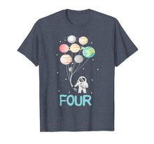 Load image into Gallery viewer, Funny shirts V-neck Tank top Hoodie sweatshirt usa uk au ca gifts for 4th Birthday Boy T-Shirt Birthday Astronaut Planet Space Tee 3149241
