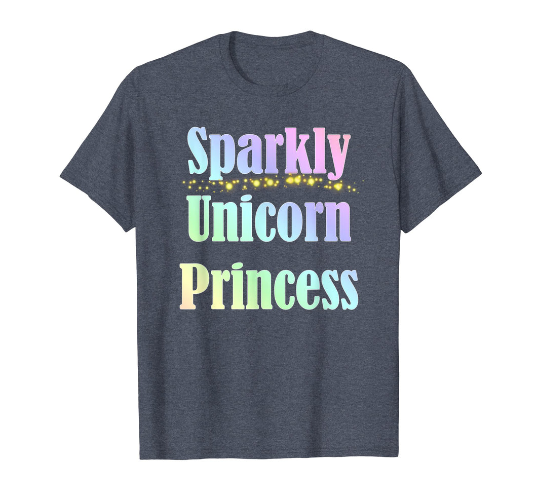 Funny shirts V-neck Tank top Hoodie sweatshirt usa uk au ca gifts for Sparkly Unicorn Princess T-shirt for Women and Girls 1832774