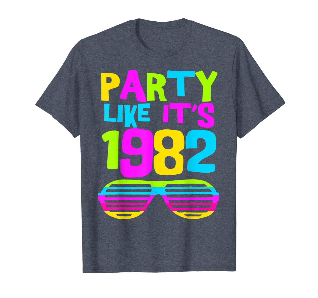 Funny shirts V-neck Tank top Hoodie sweatshirt usa uk au ca gifts for Party Like Its 1982 | 80s Costume Party Wear Outfit Tee 2422823
