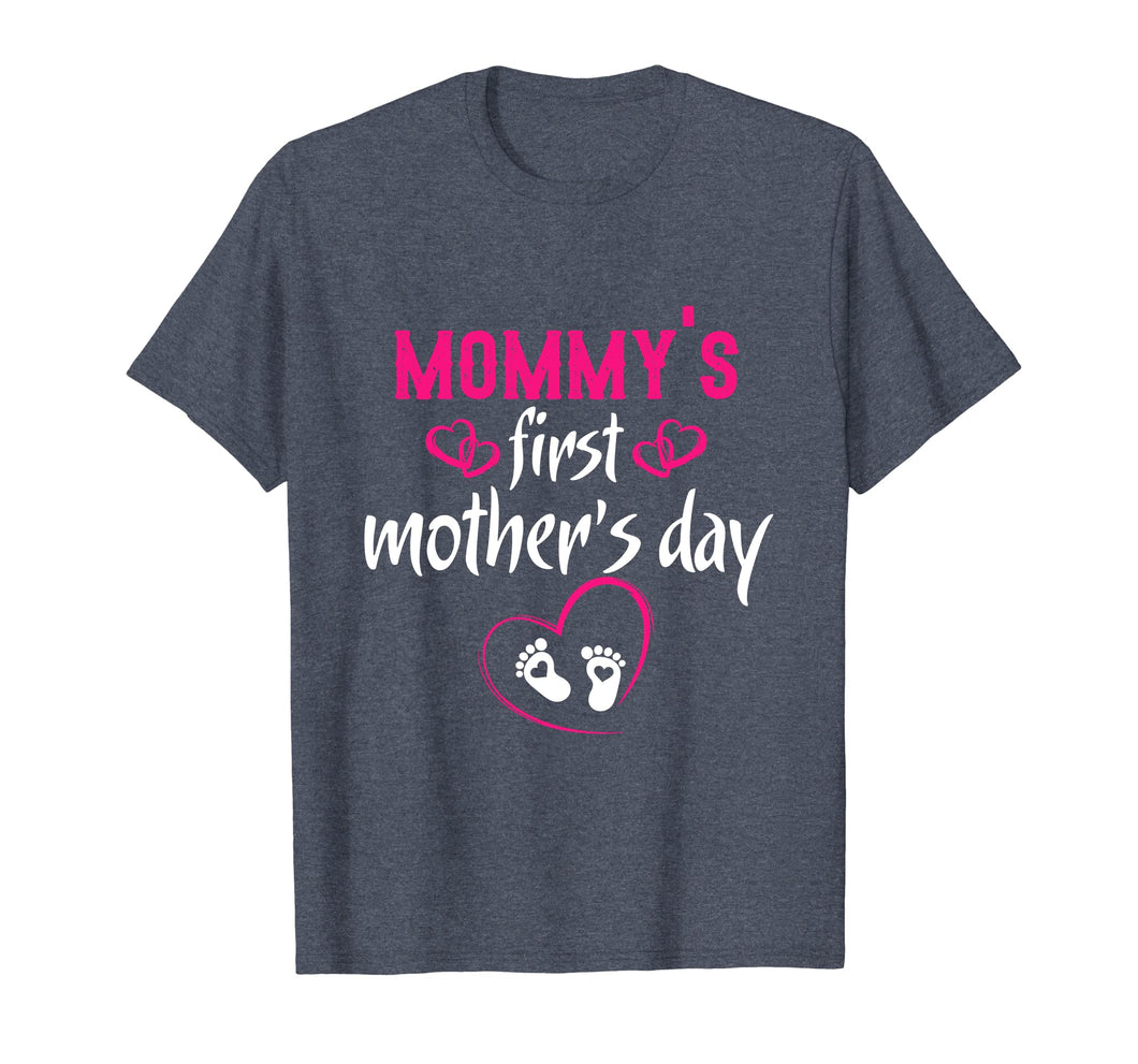 Mommy's First Mother's Day Gifts Shirt Cute Gifts For Mom