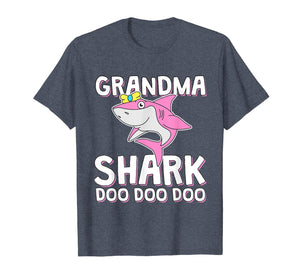 Funny shirts V-neck Tank top Hoodie sweatshirt usa uk au ca gifts for Grandma Shark T-shirt Doo Doo Doo T-Shirt 1331856