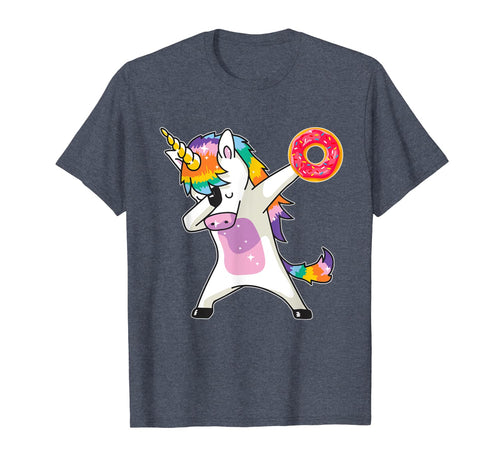 Cute Unicorn Doughnut Donut T-Shirt Funny Gifts Donut Lover 979820
