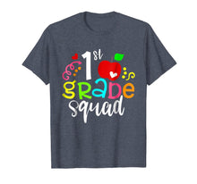 Load image into Gallery viewer, 1st First Grade Squad Back To School Teacher T-shirt Gifts 137647
